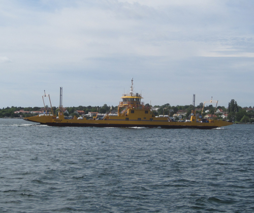 2016 - Bodilla ferry on Fårösundsleden during summer 2016 (own photo)