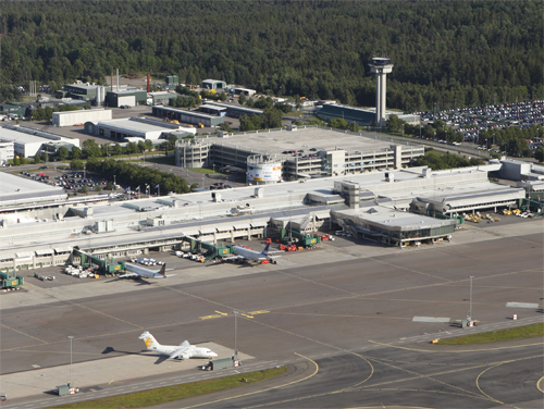 2017 - Göteborg Landvetter Airport in Göteborg