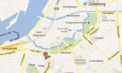 Haga Nygata in Göteborg @guidof