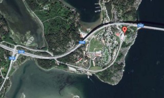 Tjörn bridge on Tjörn near Stenungsund @guidof