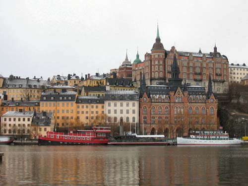 Södra Riddarholmshamnen in Stockholm @guidof