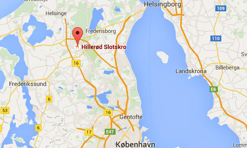 Slotskroen on Slotsgade in Hillerød – DK @guidof