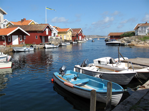 Sjöbodsgatan on Smögen @guidof