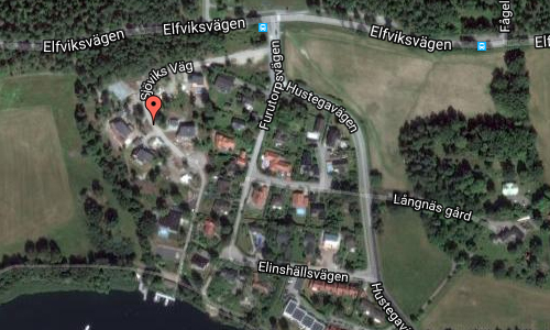 Sjöviks Väg on Lidingö near Stockholm @guidof