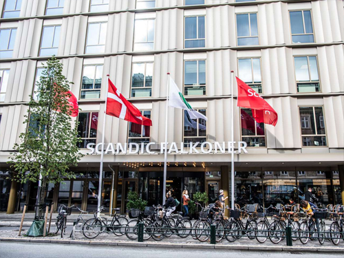 Hotel 3 Falke on Falkoner in Frederiksberg – DK 🇩🇰 < Guido / Online > @guidof