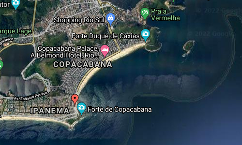Copacabana, Rio de Janeiro - Wikipedia
