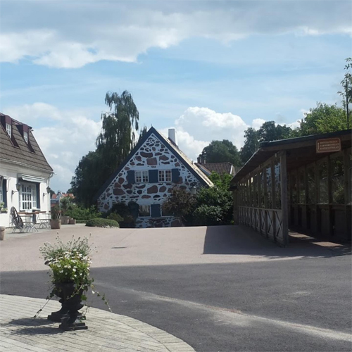 Hotel Rusthållargården on Stora Vägen in Arild @guidof