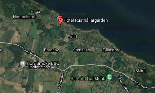 Hotel Rusthållargården on Stora Vägen in Arild @guidof