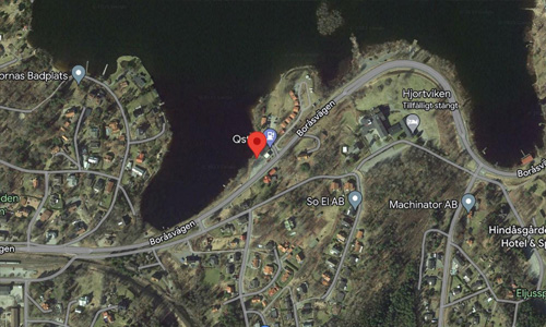 Hindås Marina Outdoor & Camping Village on Boråsvägen in Hindås ...