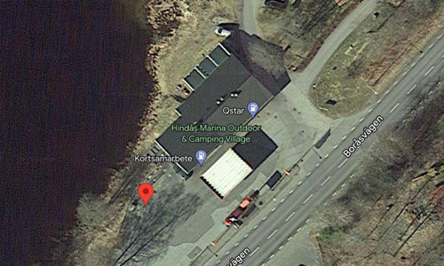 Hindås Marina Outdoor & Camping Village on Boråsvägen in Hindås ...
